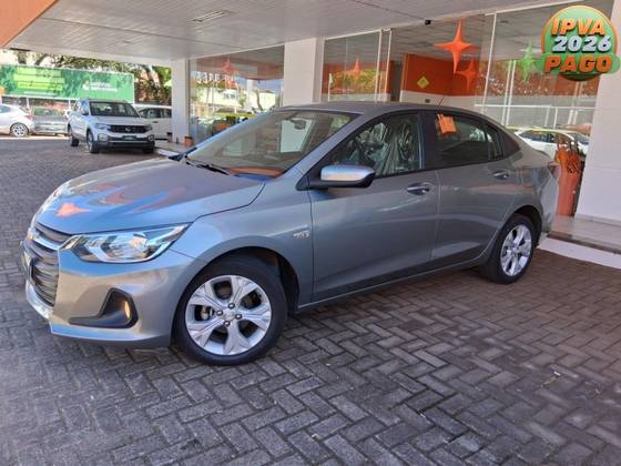 CHEVROLET ONIX 1.0 TURBO FLEX LTZ AUTOMÁTICO